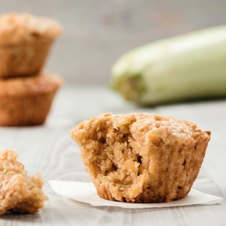 Zucchini-Karotten-Muffins mit Apfel | Klarstein