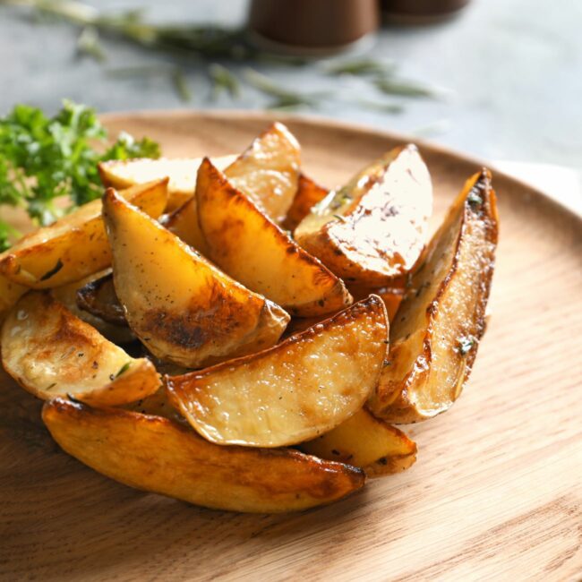 Wie Lange Brauchen Kartoffelspalten Im Ofen