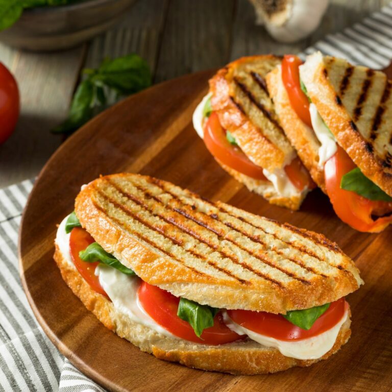 Panini Tomate Mozzarella Rezept | Klarstein