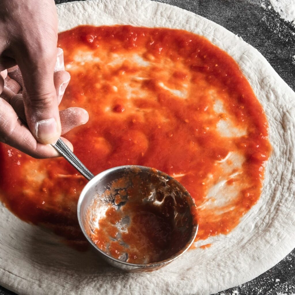 Tomatensauce für Pizza Klarstein