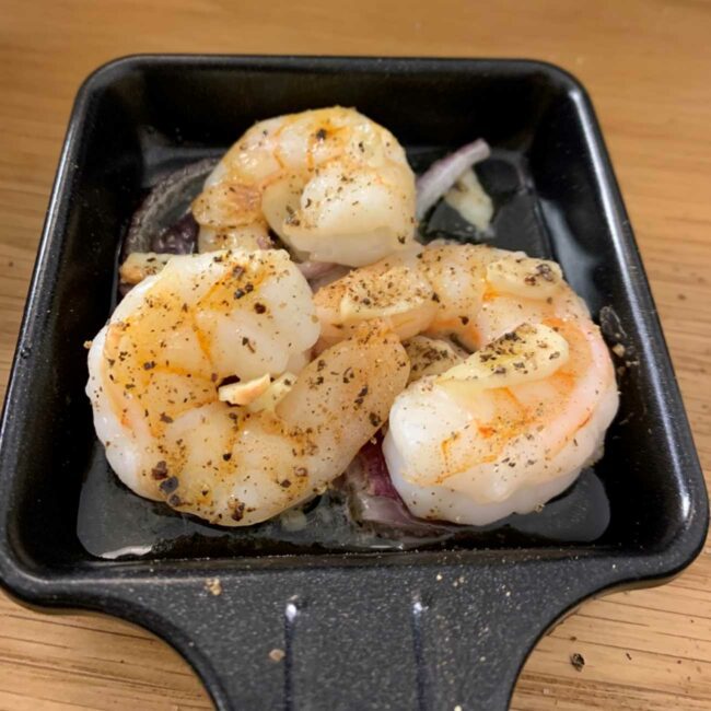 Garnelen-Raclette-Pfännchen | Klarstein