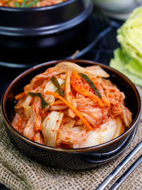 kimchi recipe 