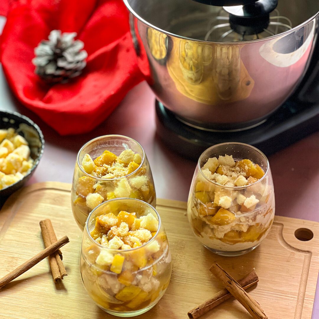 Vitalkekse mit Kürbispürree und Cranberries | Klarstein