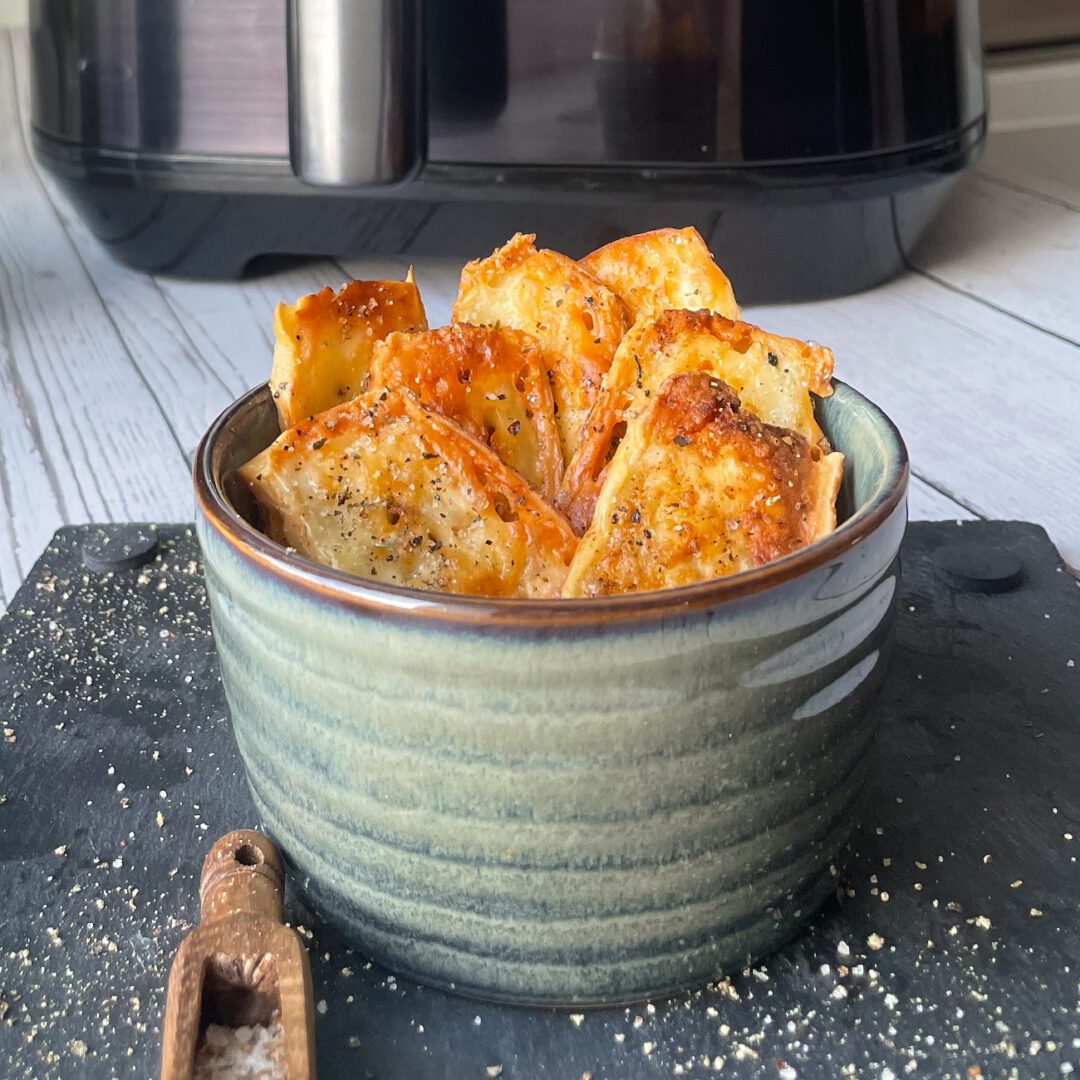 Ente aus der Heißluftfritteuse Klarstein